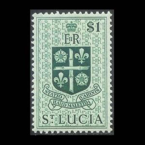 St. Lucia Scott # 168 MLH