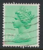 GB Machin 12½p  SG X898  Scott MH80 Used  please read details