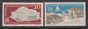 Germany DDR 514-515 MNH VF