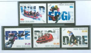 New Zealand #1986-1990