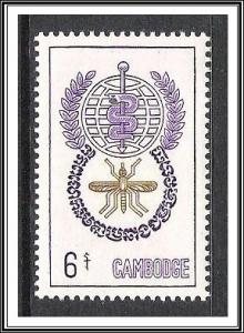 Cambodia #108 Malaria Eradication MH