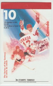 Canada 1660a - Canada/Russia Hockey series of 1972 - booklet - MNH
