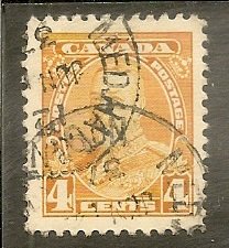 Canada Scott 220   King Used