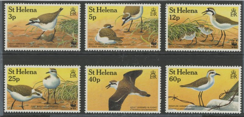 St. Helena #593-598