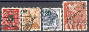 Berlin #9N64-67 Used VF