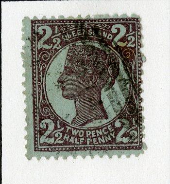 QUEENSLAND 116 USED SCV $3.50 BIN $1.50 ROYALTY