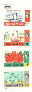 Bahamas #321-324 Mint (NH) Single