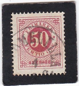 Sweden,  #  36   used