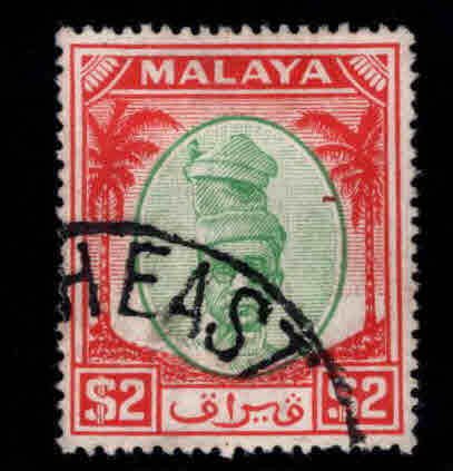 MALAYA Perak Scott 118 Used stamp