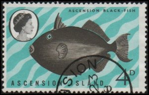 Ascension 118 - Used - 4p Ascension Black Fish (1968) (cv $0.55)