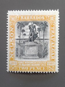 Barbados 105 F MH. Scott $ 4.00