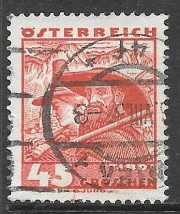 Austria 367: 45g Tyrol, used, F-VF