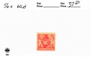LIECHTENSTEIN   56A  MLH
