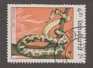 Laos 587 Python Molurus 1984