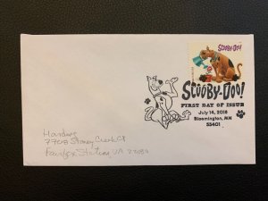 US Scott 5299 Scooby-Doo FDC (2018) 
