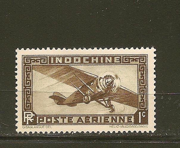 Indo-China C1 Airmail MNH