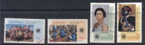 Lesotho 1983 Commonwealth Day FU