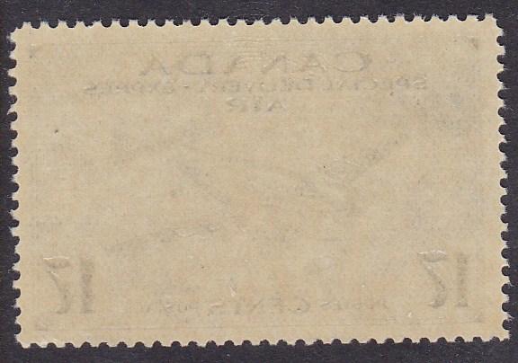 Canada 1942 Air Post Special Delivery 16c CE1 & 17c CE2 XF/NH/(**) Two Stamps.