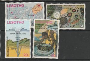 Lesotho 1973 Int Kimberlite Conference MM SG 246/9