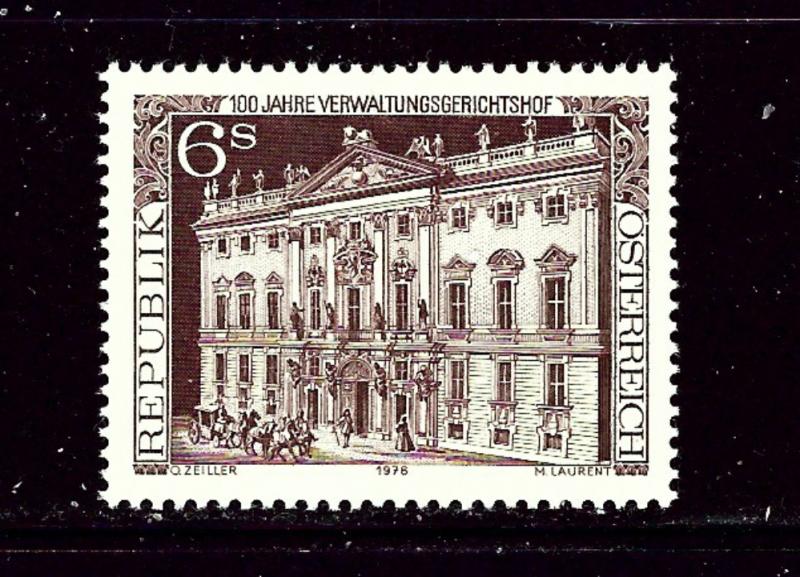 Austria 1041 MNH 1976 issue