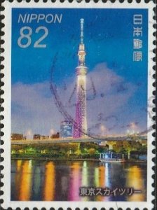 Japan, #4046b  Used  From 2016