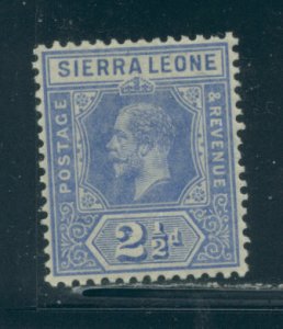 Sierra Leone 106 MHR cgs