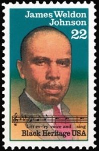 2371 James Weldon Johnson F-VF MNH single