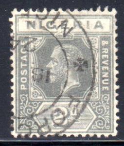 Nigeria 21a  u cv$8.00