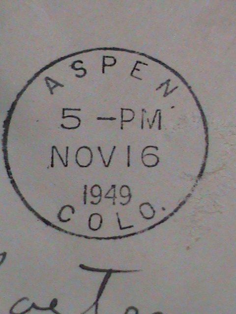 ​UNITED STATES-1938 SC# 807- 85 YEARS OLD-THOMAS JEFFERSON COVER-FANCY CANCEL