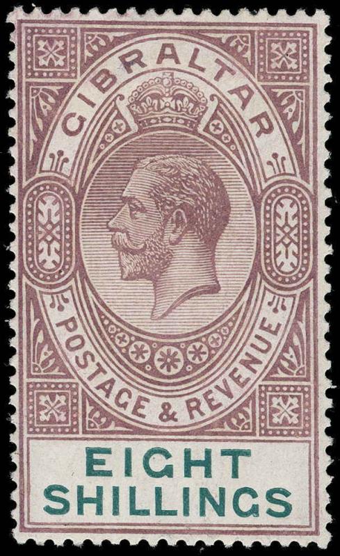 Gibraltar Scott 90 Gibbons 101 Mint Stamp