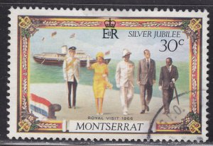 Montserrat 363 Silver Jubilee 1977