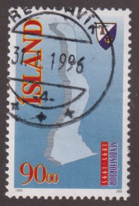 Iceland 794 Town of Seydisfjordur 1995