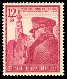 Germany 1939 Scott #B137 Mint Never Hinged