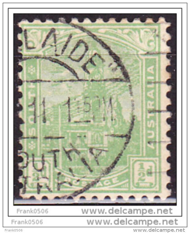 South Australia 1899, Adelaide Post Office, 1/2p, Scott# 114, used