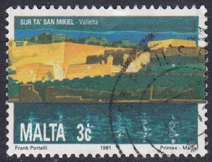 Malta 1991 SG907 Used