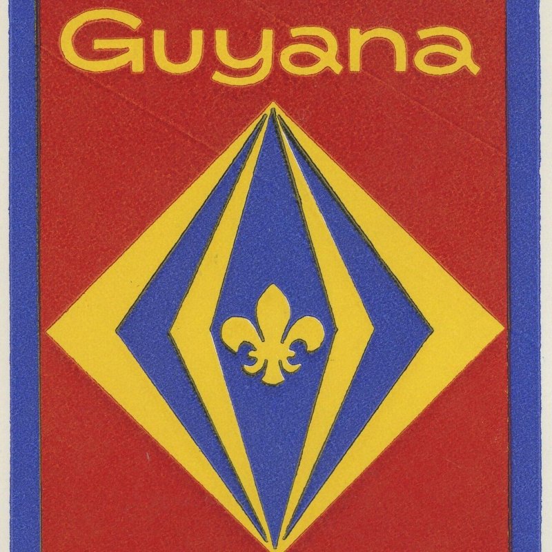 Guyana #95-99 Scouting Anniversary Jamboree 1969 FDC First Day Issue Cover