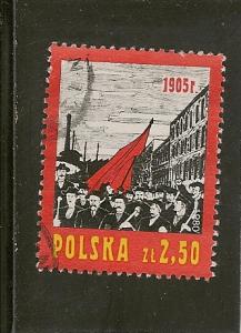 Poland   Scott   2387  Revolution   Used
