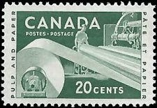 CANADA   #362 MNH (10)