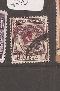 Malaya Jap Oc Penang 10c Okugawa SG J61 VFU (1avp)