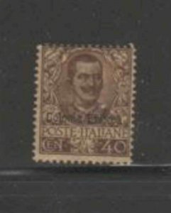 ITALY-ERITRIA #25 1903 40c VICTOR EMANUAL III CV 400.00 MINT VF LH O.G