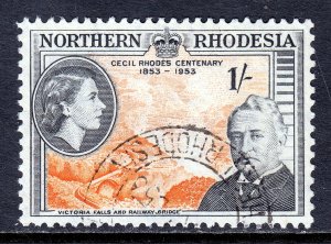 Northern Rhodesia - Scott #58 - Used - SCV $4.25