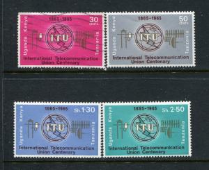 Kenya Uganda & Tanzania #152-5 Mint/Used