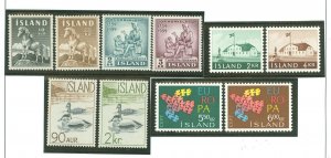 Iceland #311/341 Mint (NH) Single (Complete Set) (Ducks) (Europa)