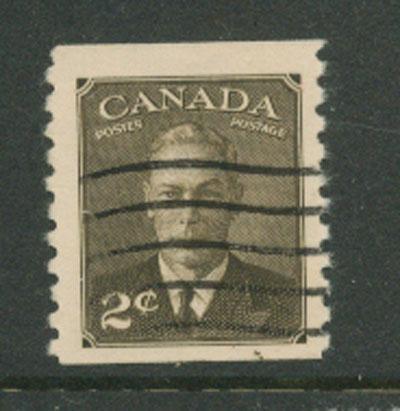 Canada SG 415  Fine Used  Coil issue