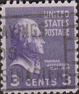 # 807 USED THOMAS JEFFERSON