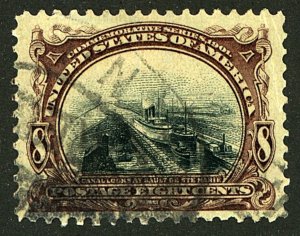 U.S. #298 USED