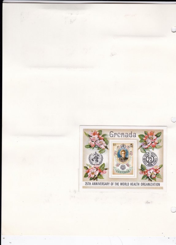 Grenada Stamp Collection    ......see details below