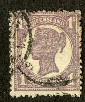 QUEENSLAND 121 USED SCV $4.00 BIN $1.75