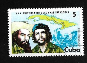 Cuba 1988 - CTO - Scott #3057