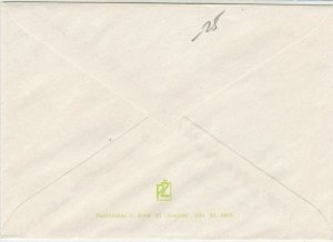 Lithuania 1993 Celeb. Jonas Basanavicius+Jonas Vileisis Stamps FDC Cover Rf29599